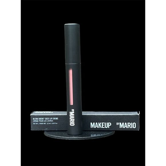 Makeup by Mario Ultra Suede Lip Creme Pinky Brown Long-Lasting - Picture 5 of 11